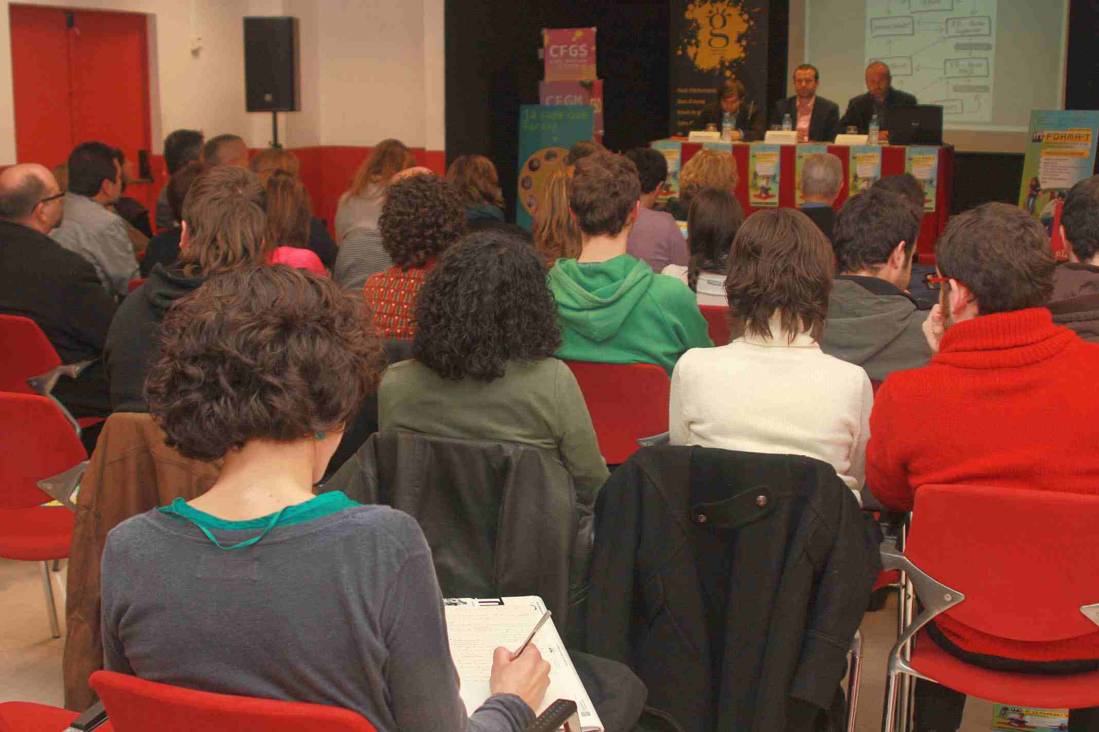 In-forma’t 2014: informació juvenil al servei de l’oferta educativa de la ciutat de Barcelona